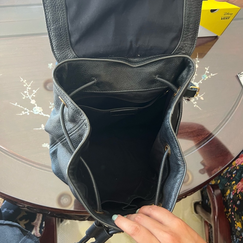 Marc by Marc Jacobs Leather Backpack - Picture 4 of 8